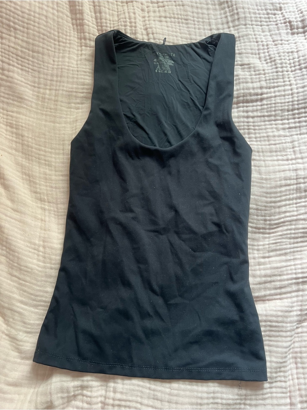 Dynamite form fitting tank top